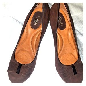 Comfy Clark Pumps, Sz. 11